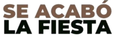 Logo de Se Acabó La Fiesta